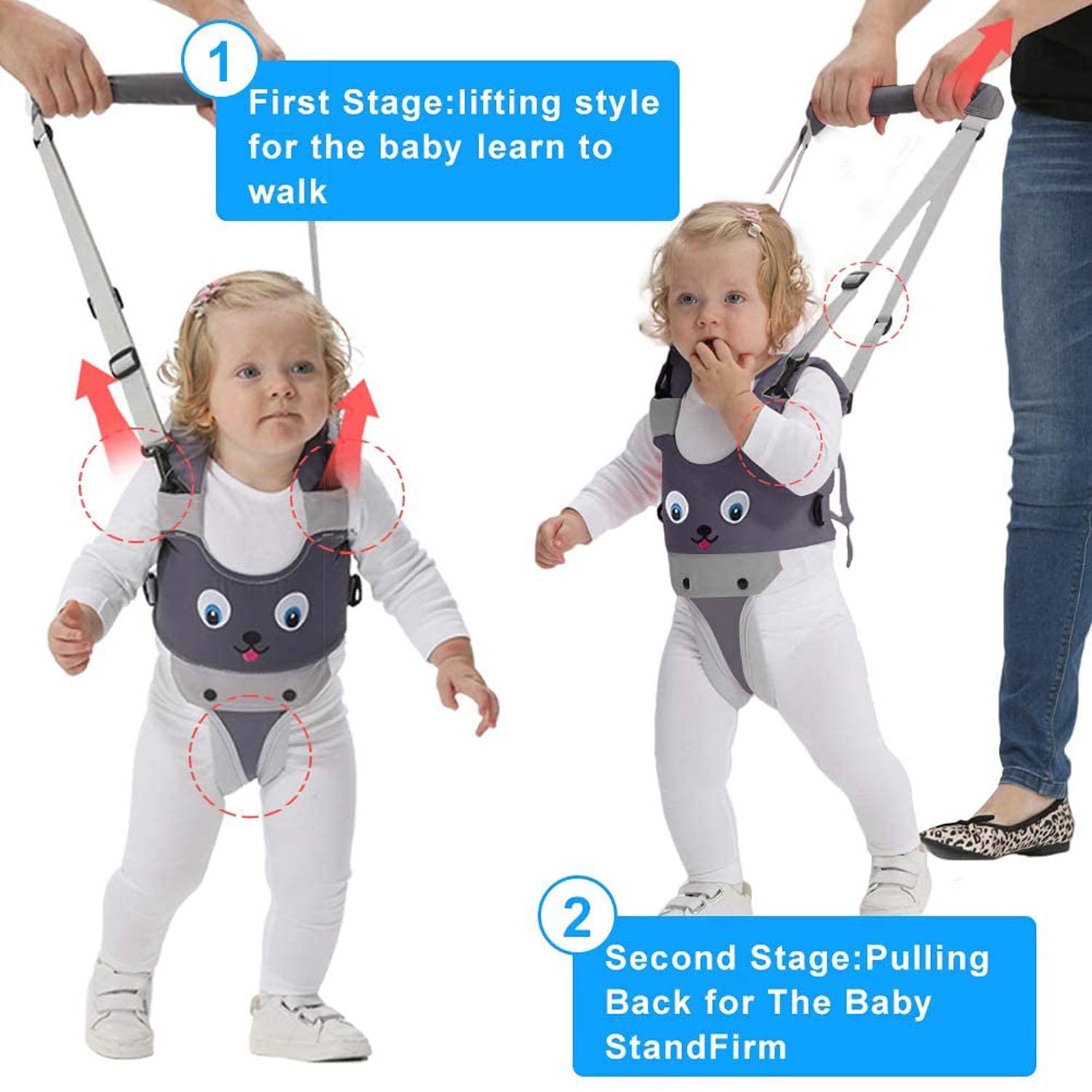 Baby walking harness