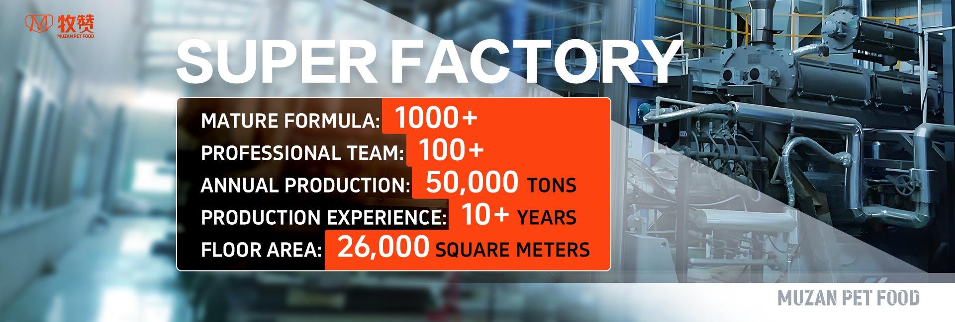 Hebei Muzan Pet Food Co., Ltd.