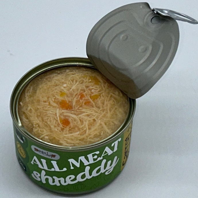 Pet canned food