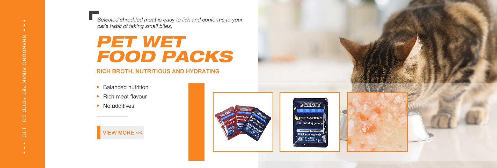 Shandong Aibak Pet Food Co., Ltd.