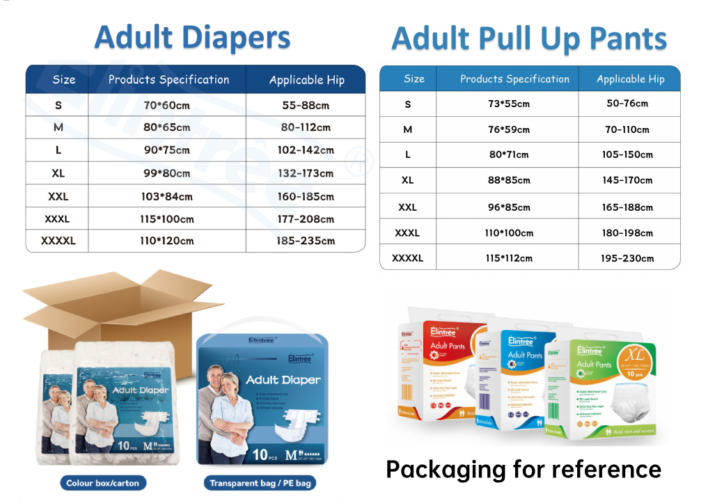 Adult diapers