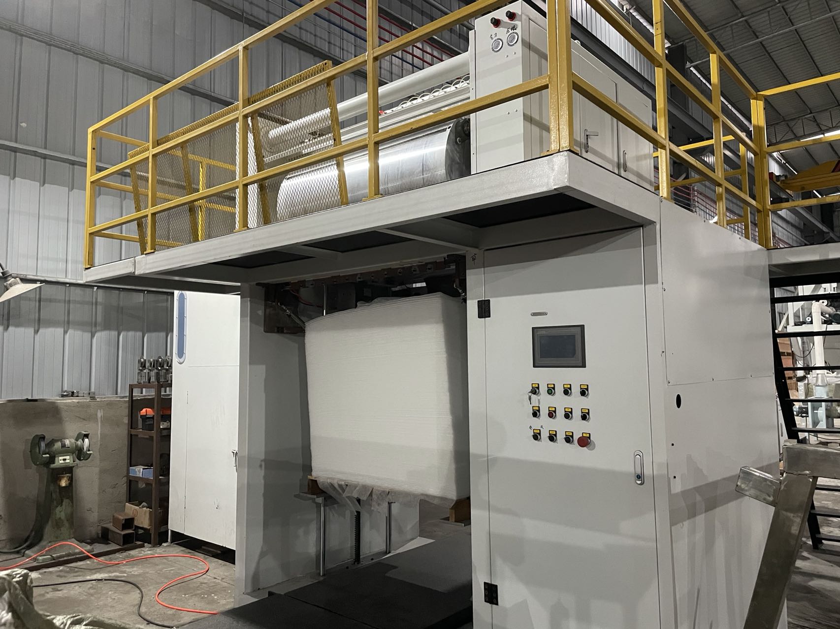 C-Folding & Festooning machine