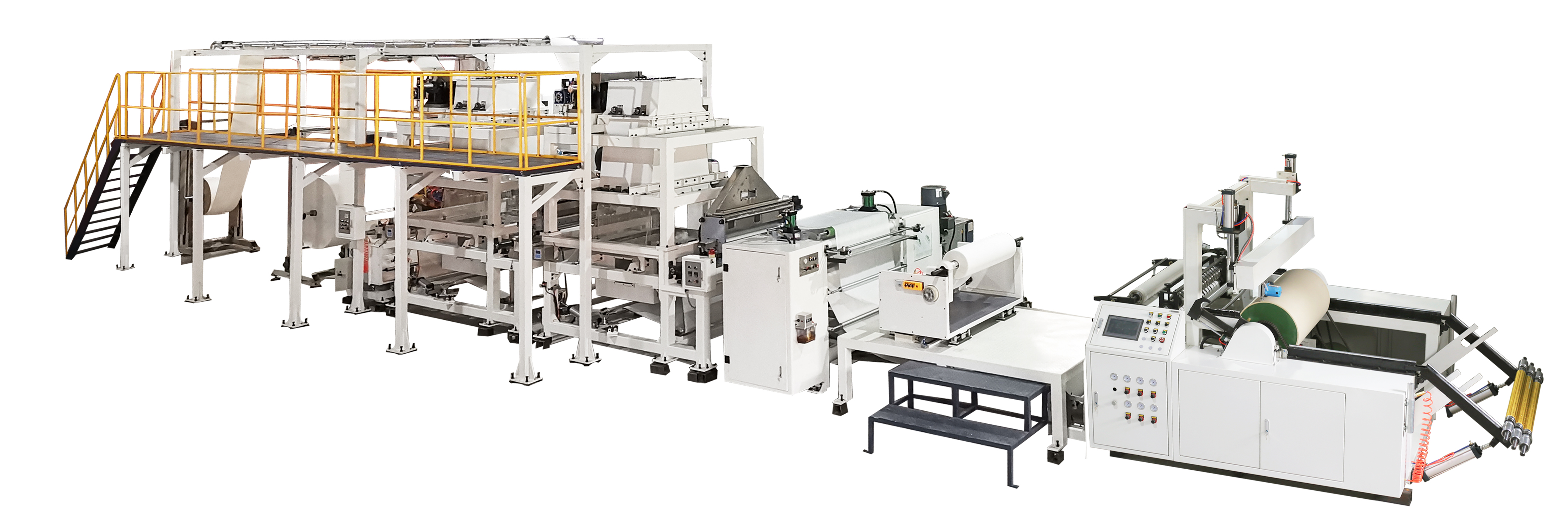 Sanitary Napkins Machine