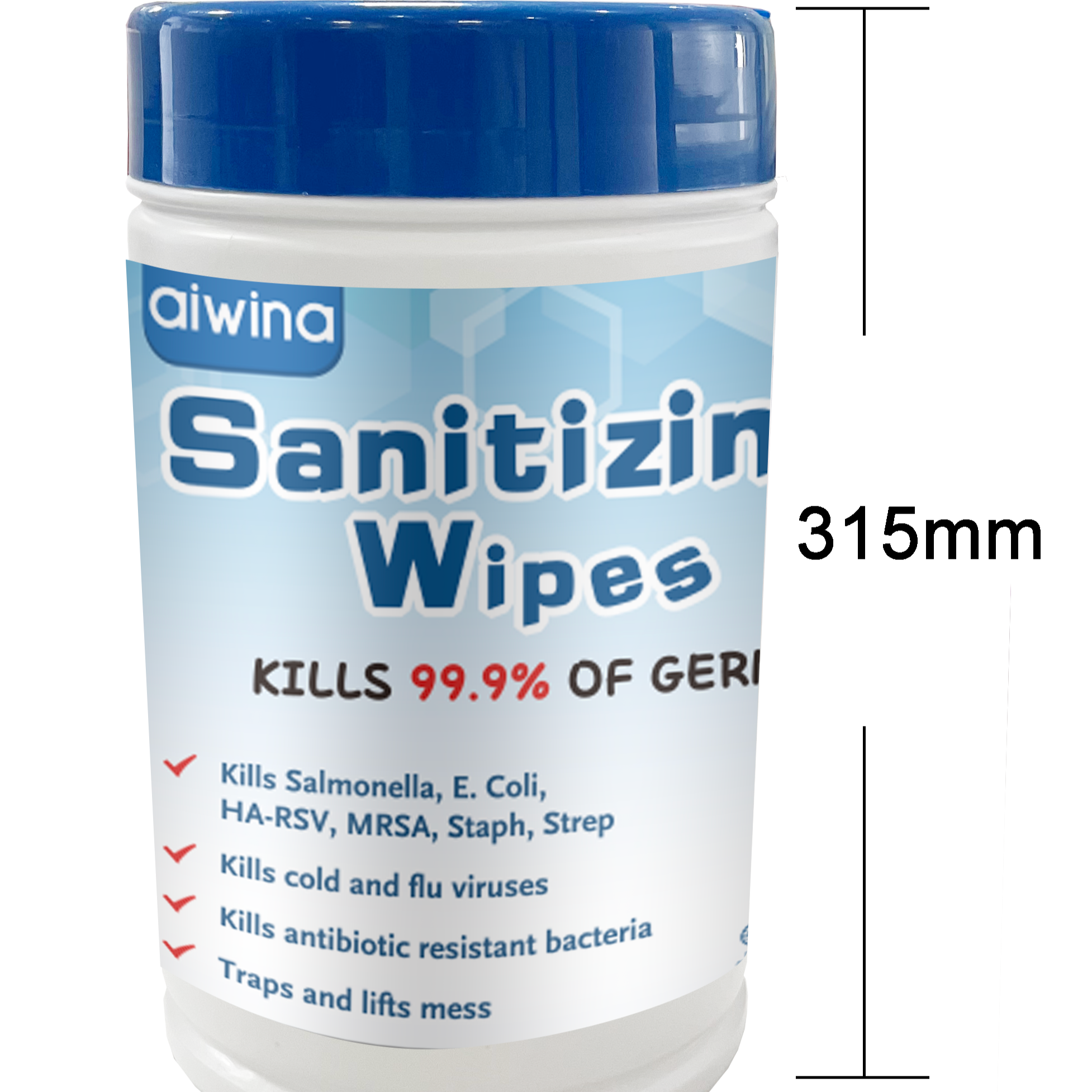 Antibacterial wipes