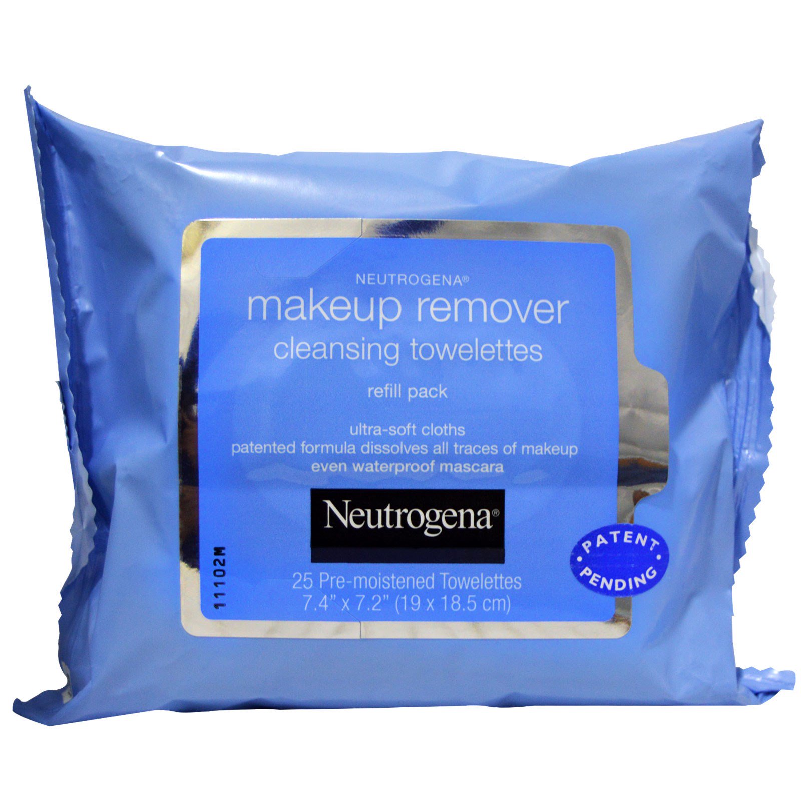 Makeup remover wipes