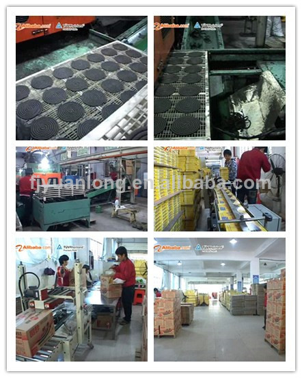 Mosquito and fly incense stick