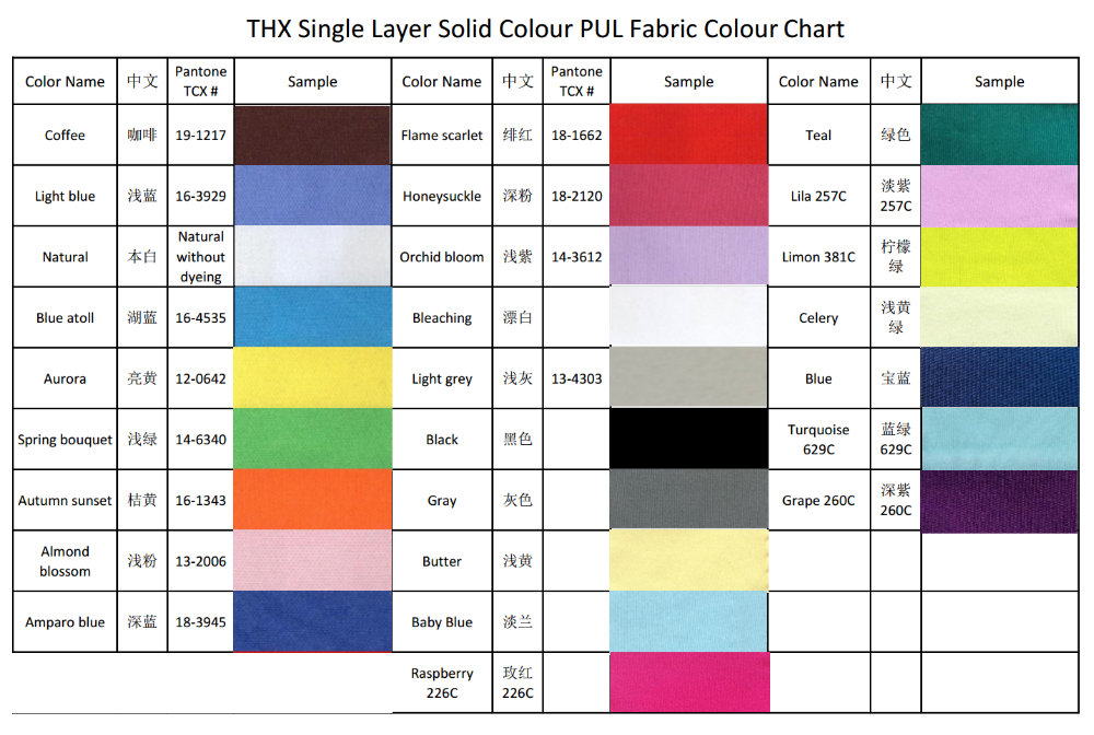 Laminated Waterproof and Breathable Fabric