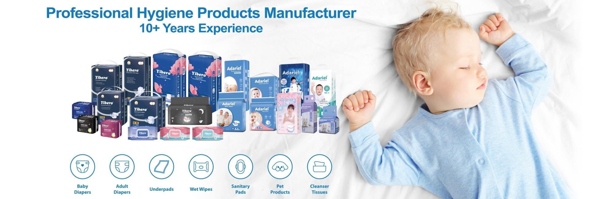 Fujian Jiayue Sanitary Products Co., Ltd.