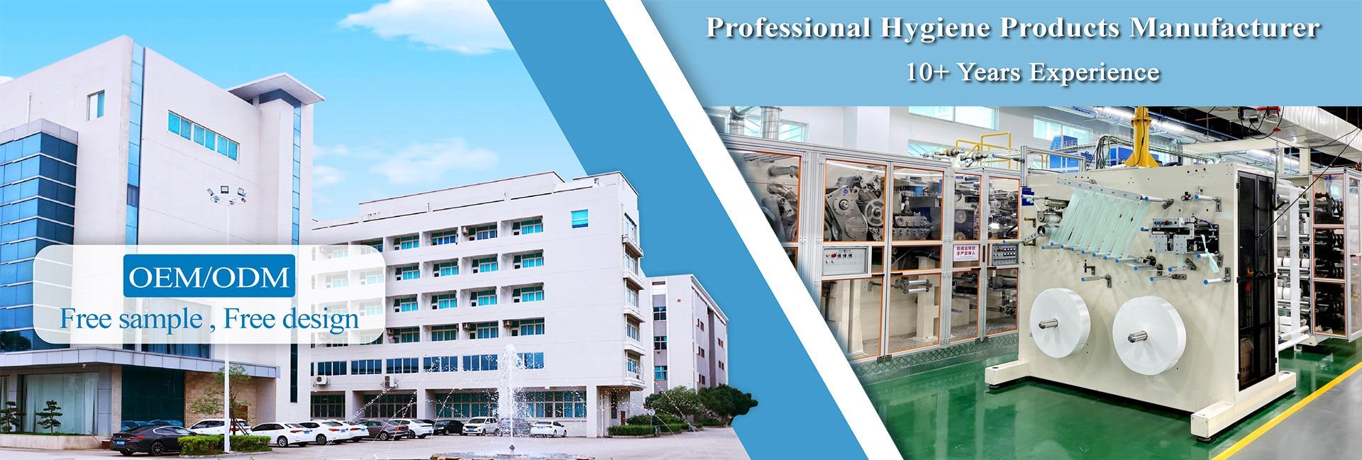 Fujian Jiayue Sanitary Products Co., Ltd.
