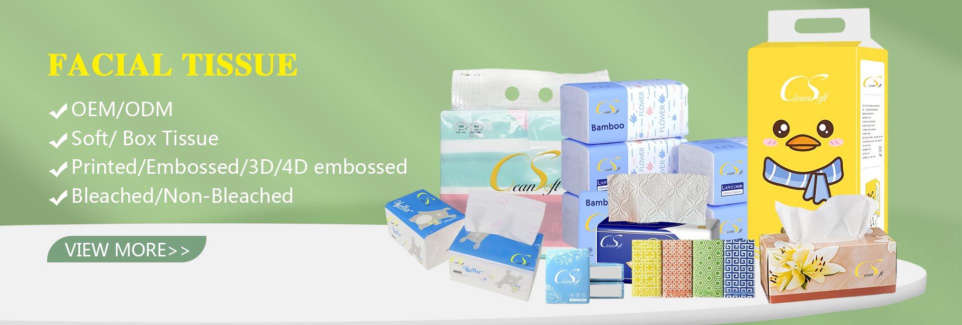 Baoding Clean & Soft Paper Product Technology Co., Ltd.