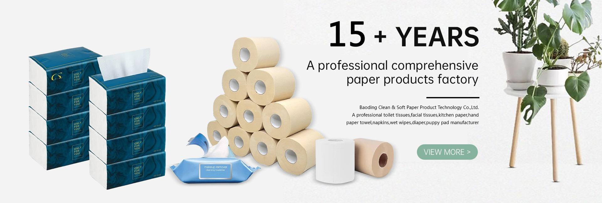 Baoding Clean & Soft Paper Product Technology Co., Ltd.