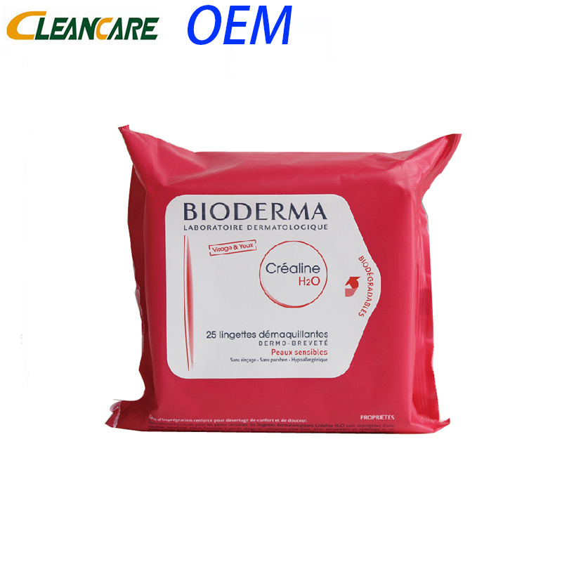 Makeup remover wipes