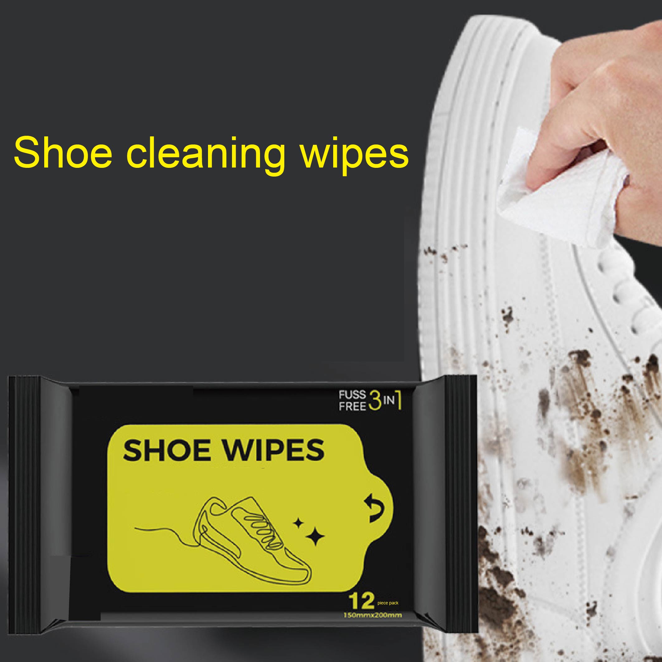 Leather cleaning wipes