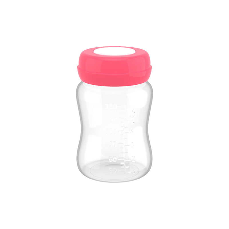 Breast milk storage bottle