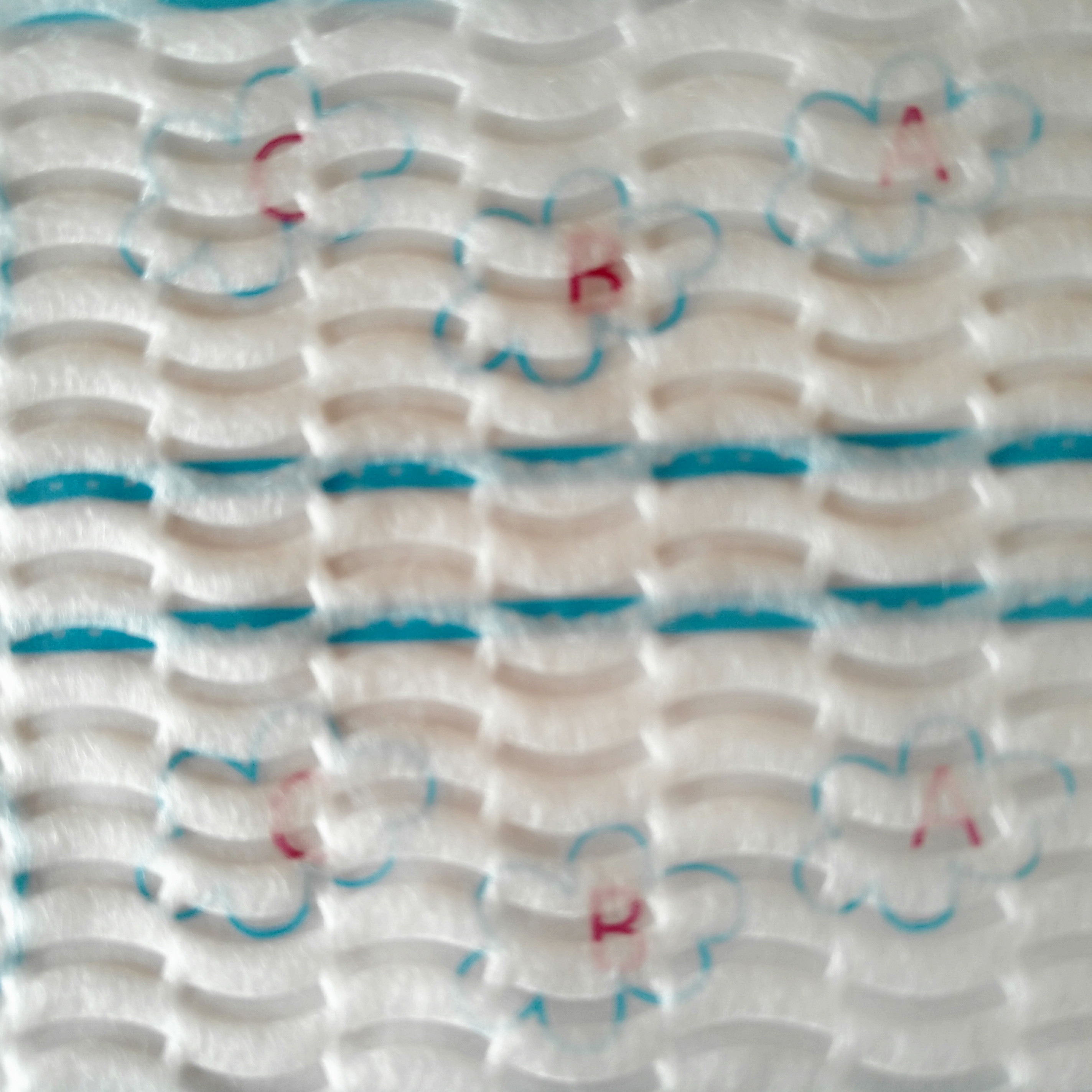 Raw materials for baby diapers