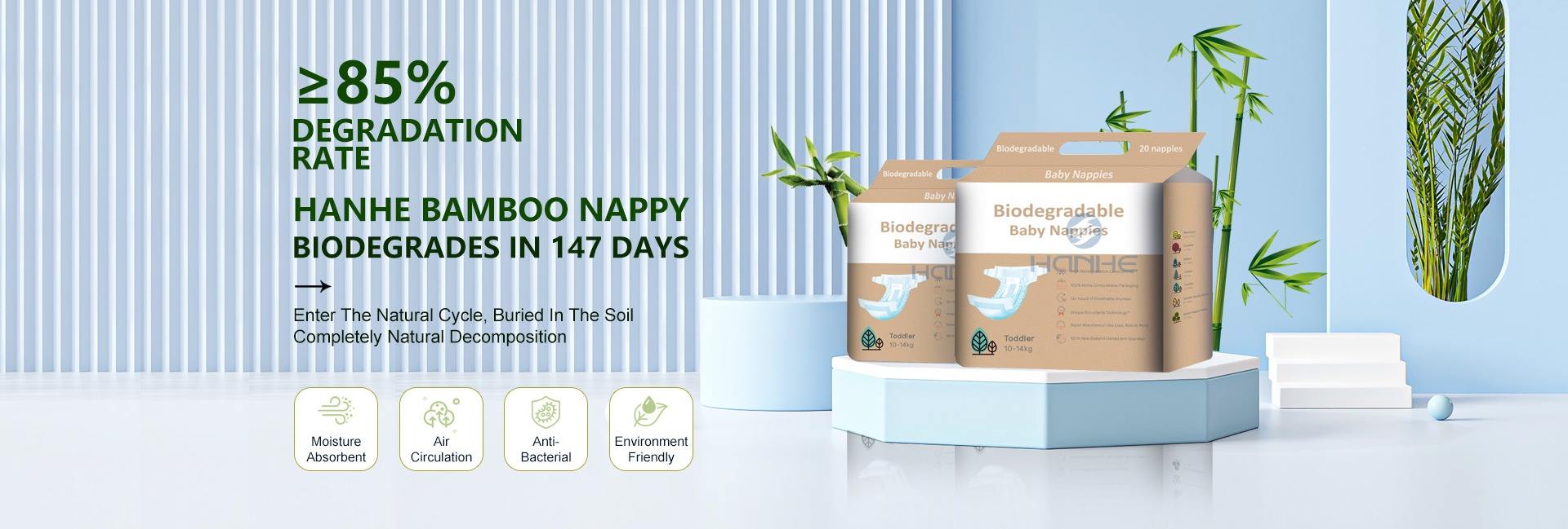 Fujian Hanhe Sanitary Products Co., Ltd.