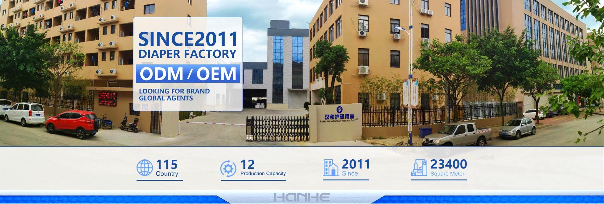 Fujian Hanhe Sanitary Products Co., Ltd.