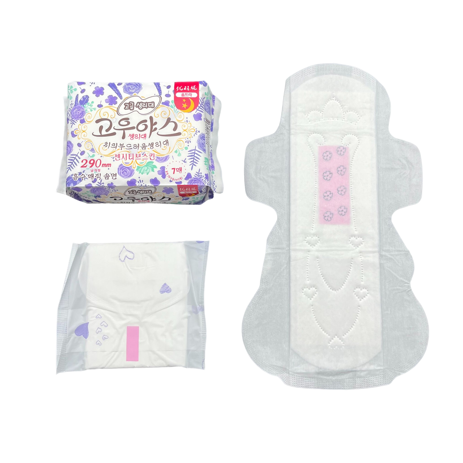 Korea /Japan sanitary napkin