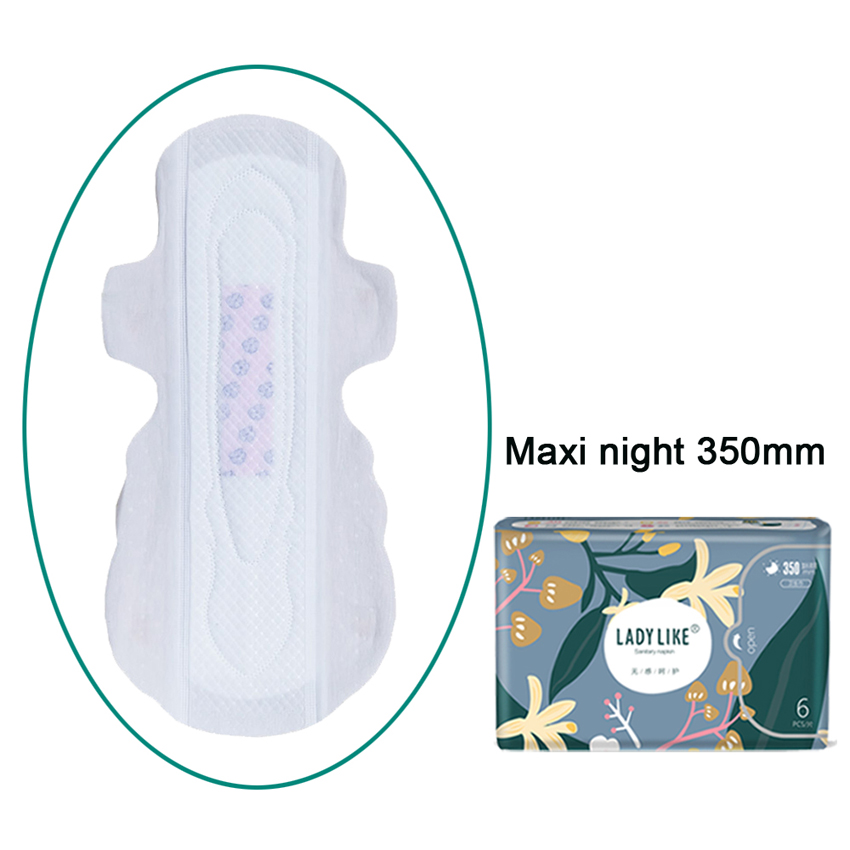 Lady Like Sanitary Napkin