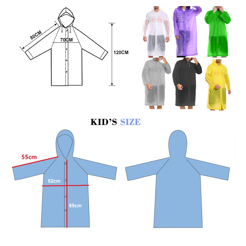 peva raincoat