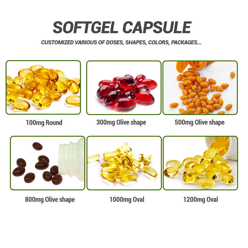 Softgel Capsules