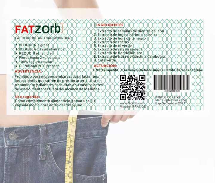 Weight loss capsules with iron boxes