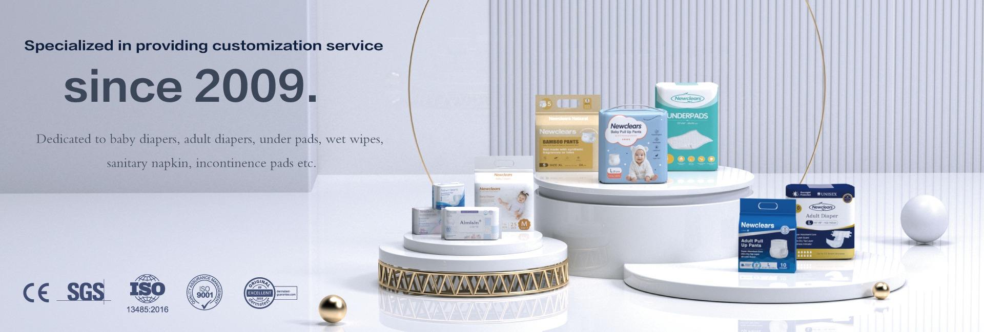 Xiamen Newclears Daily Products Co., Ltd.