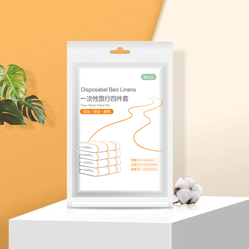 disposable bedding set