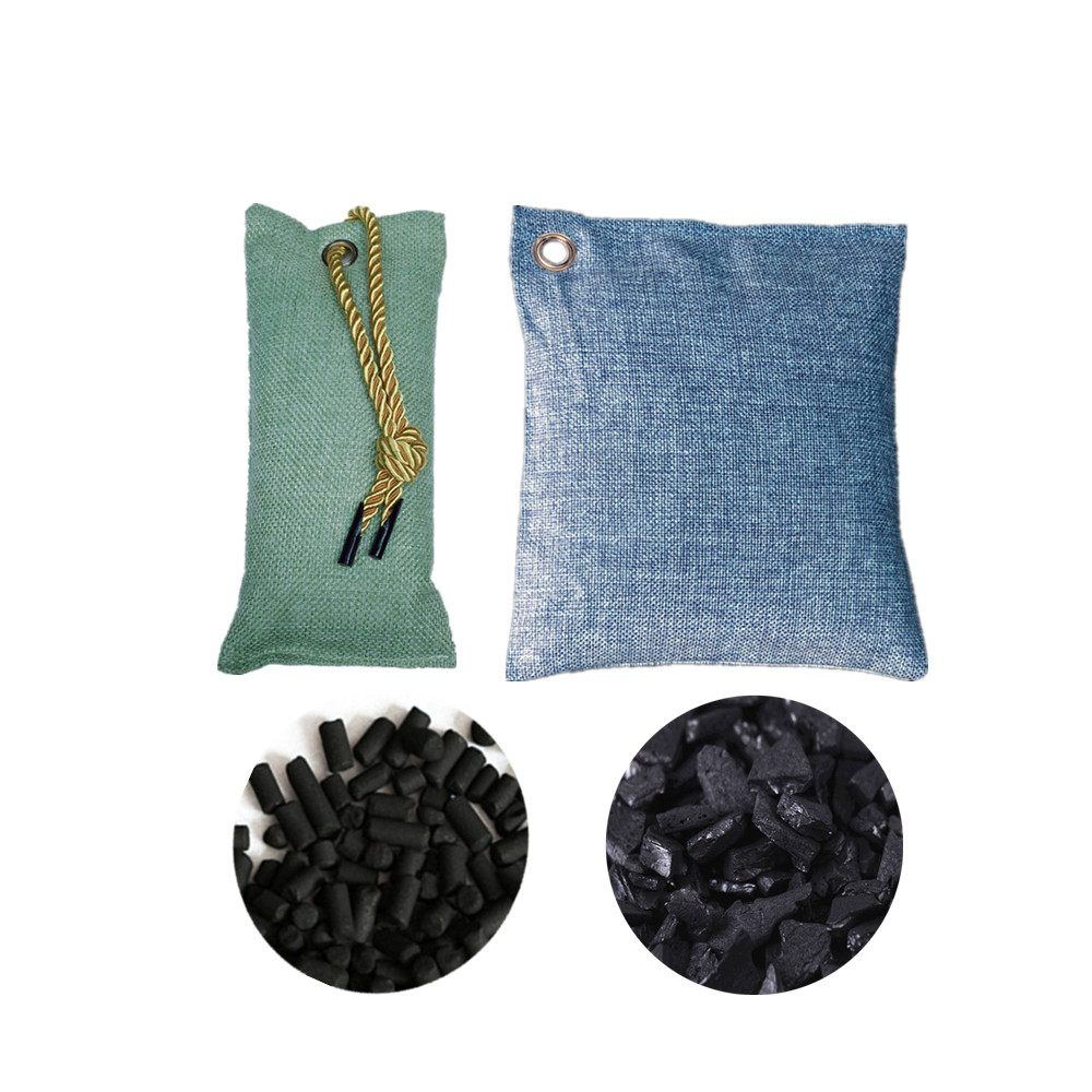 Activated charcoal bag