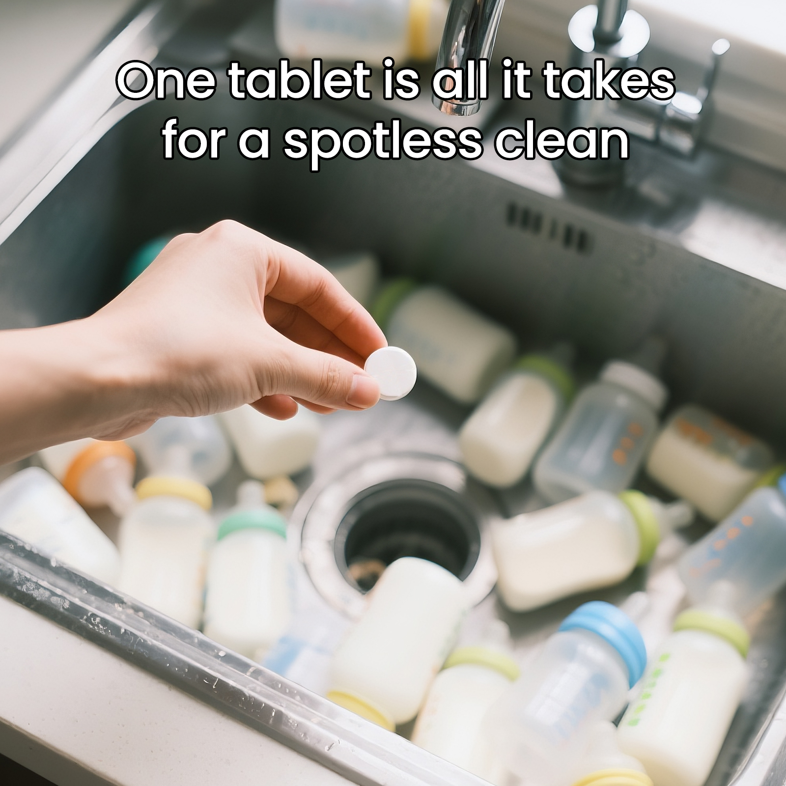 baby feeding bottle tablets