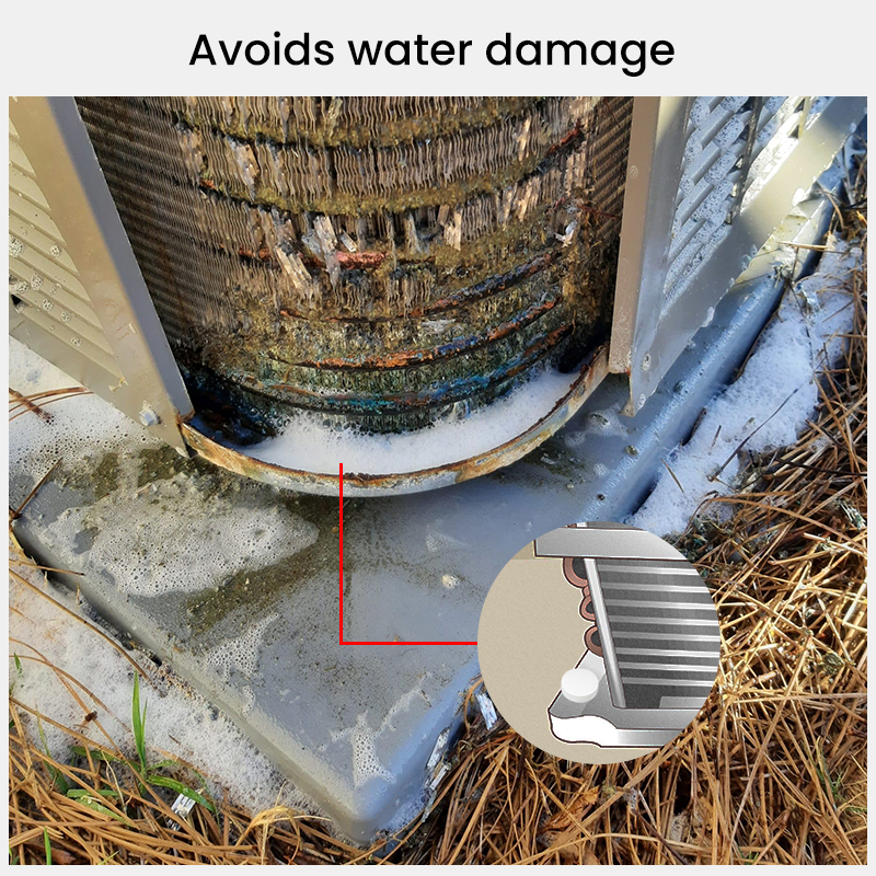 AC drain pan cleaner