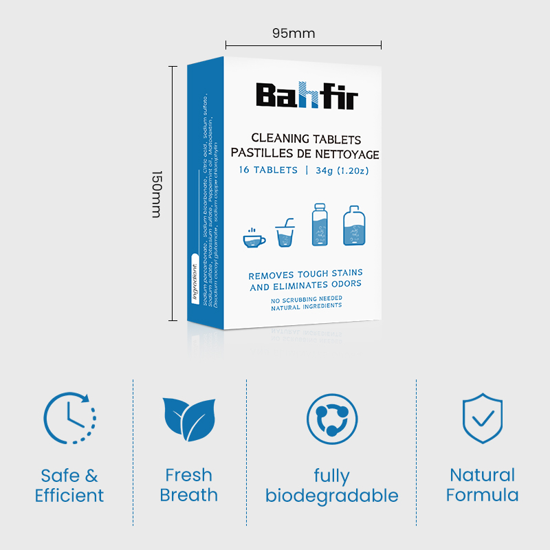 bottle cleaning tablets