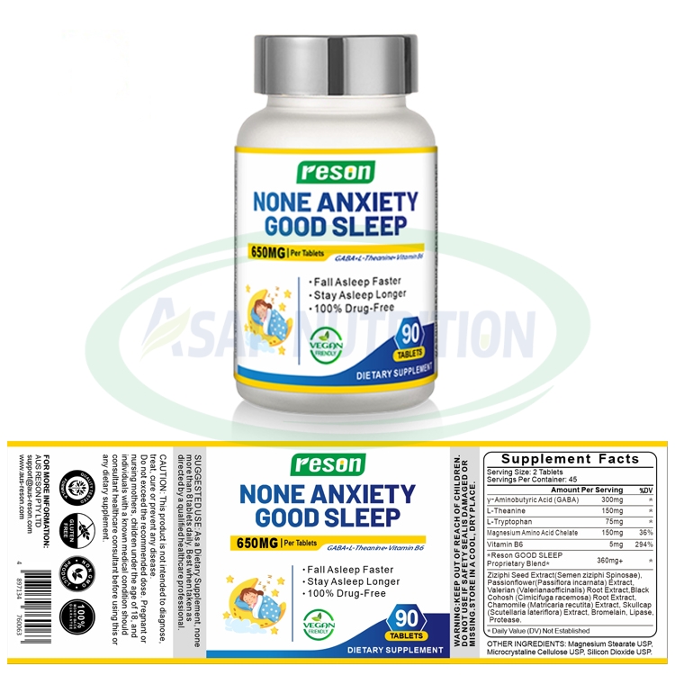 Brain & Sleep supports