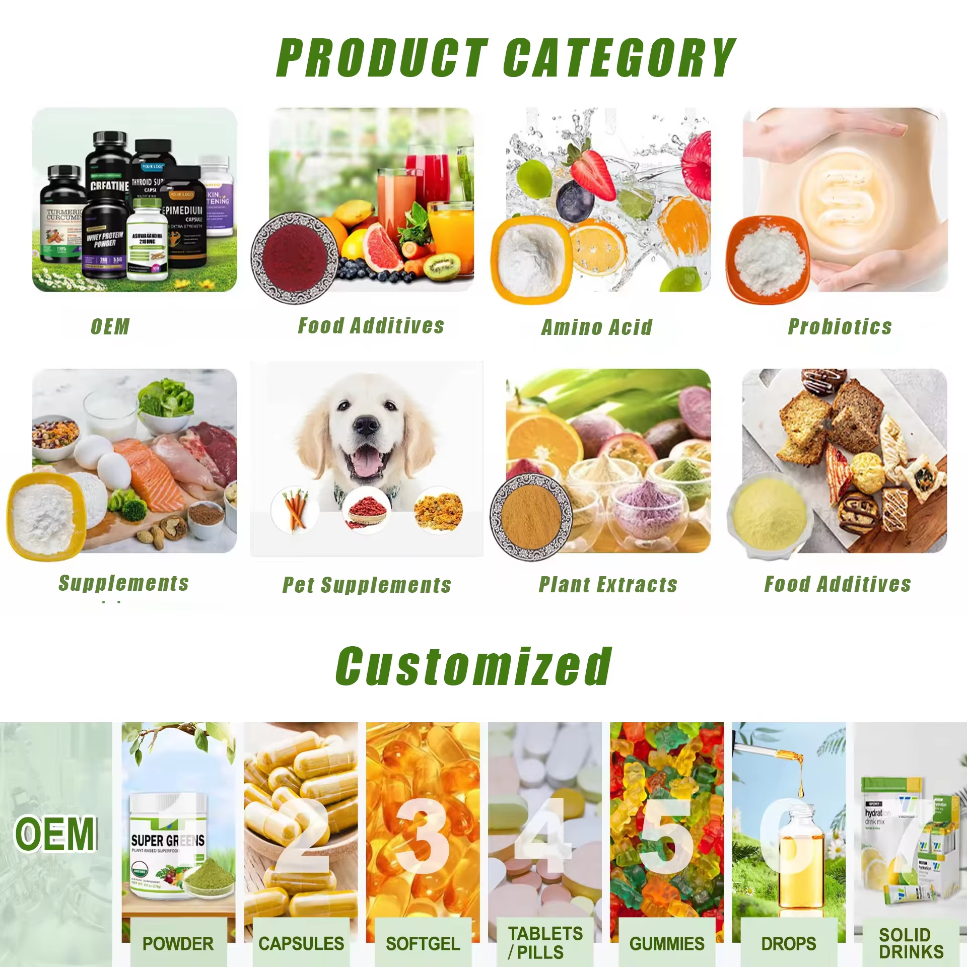 Creatine+electrolyte powder+protein powder