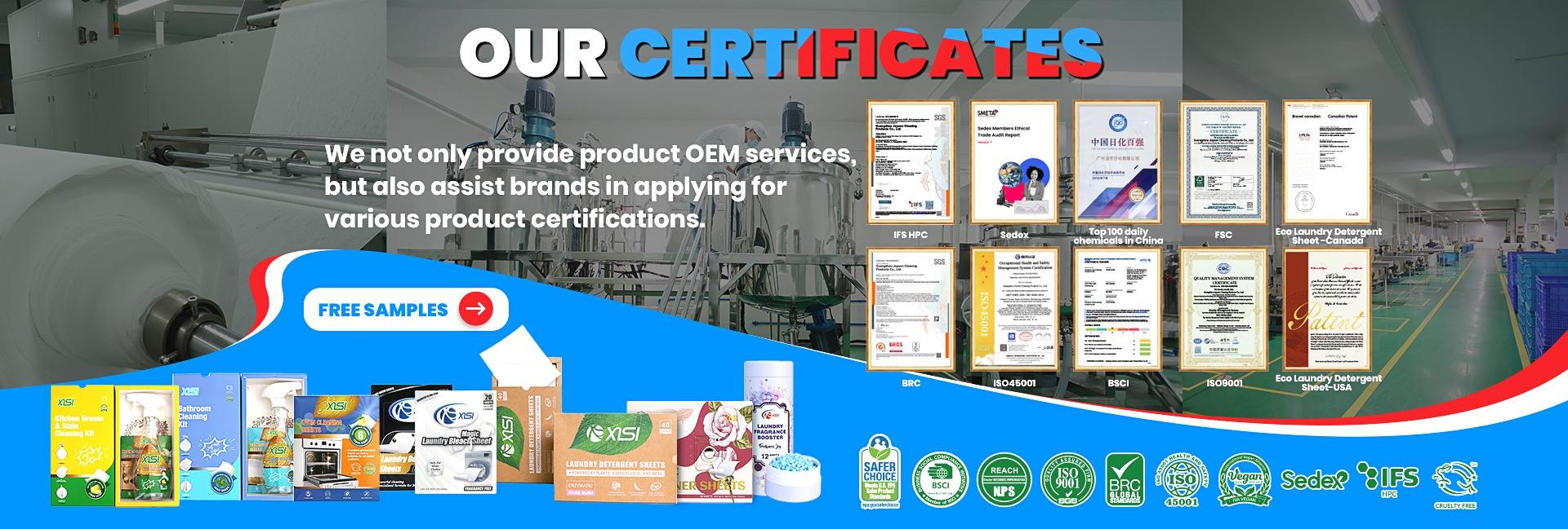 Shanghai Xisi Nonwovens Products Co., Ltd.