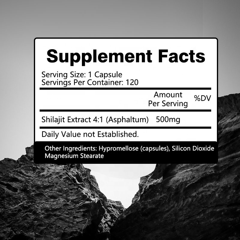 Himalayan Shilajit Resin Series