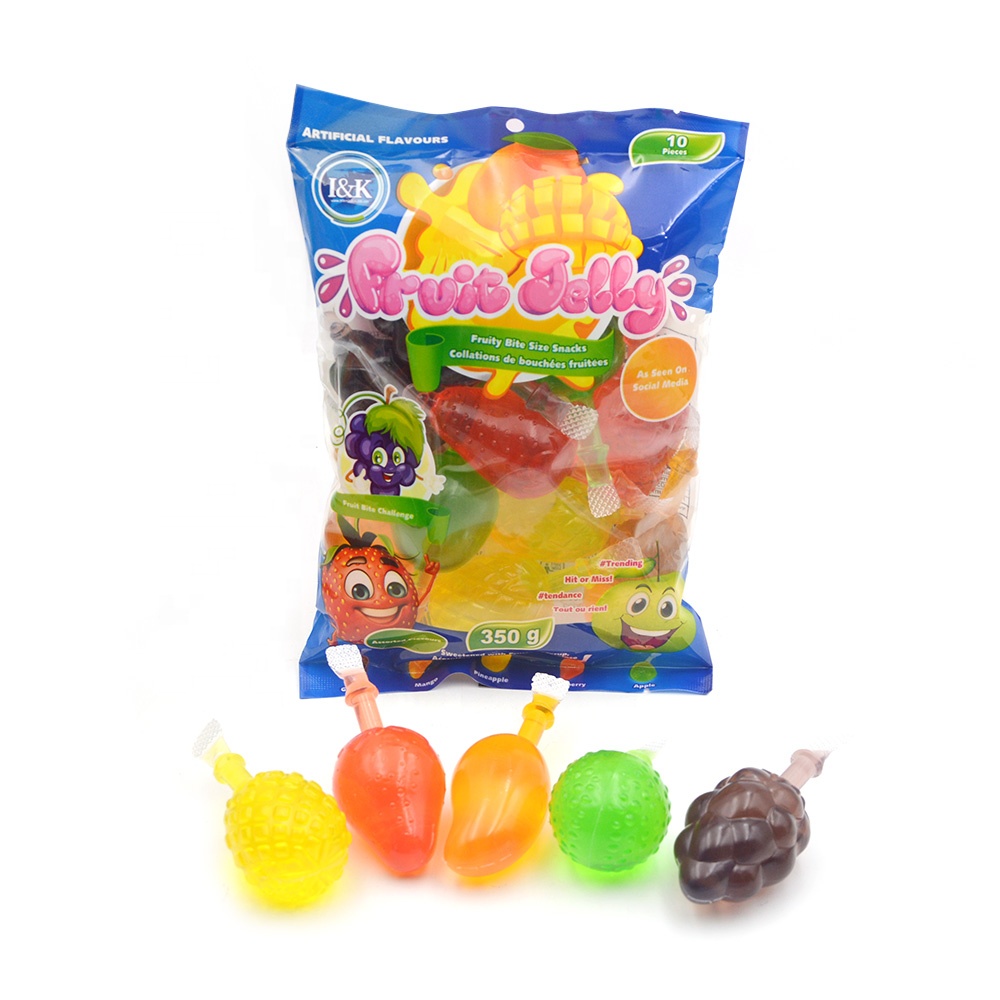 Fruit jelly candy