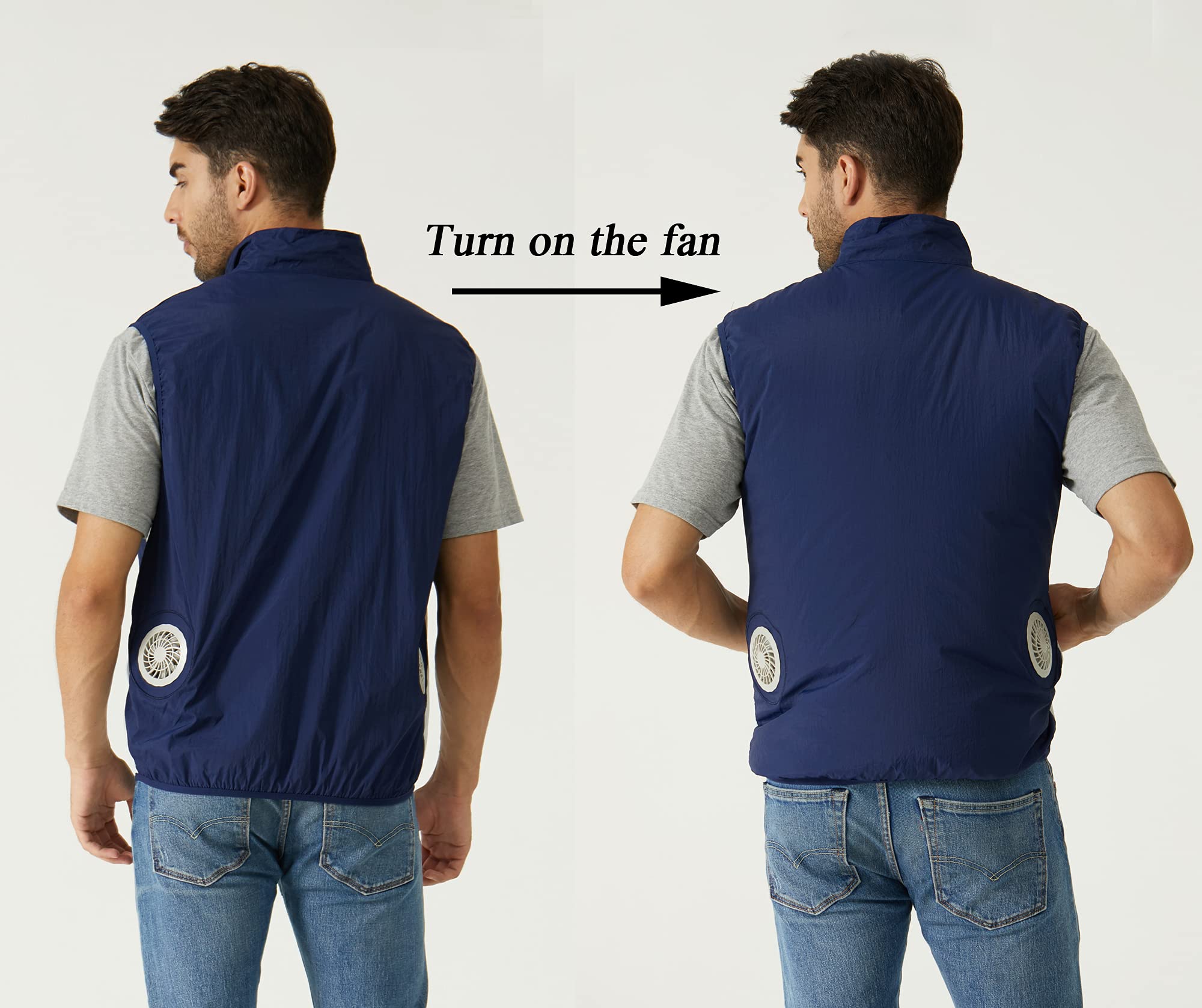 Cooling Fan vest