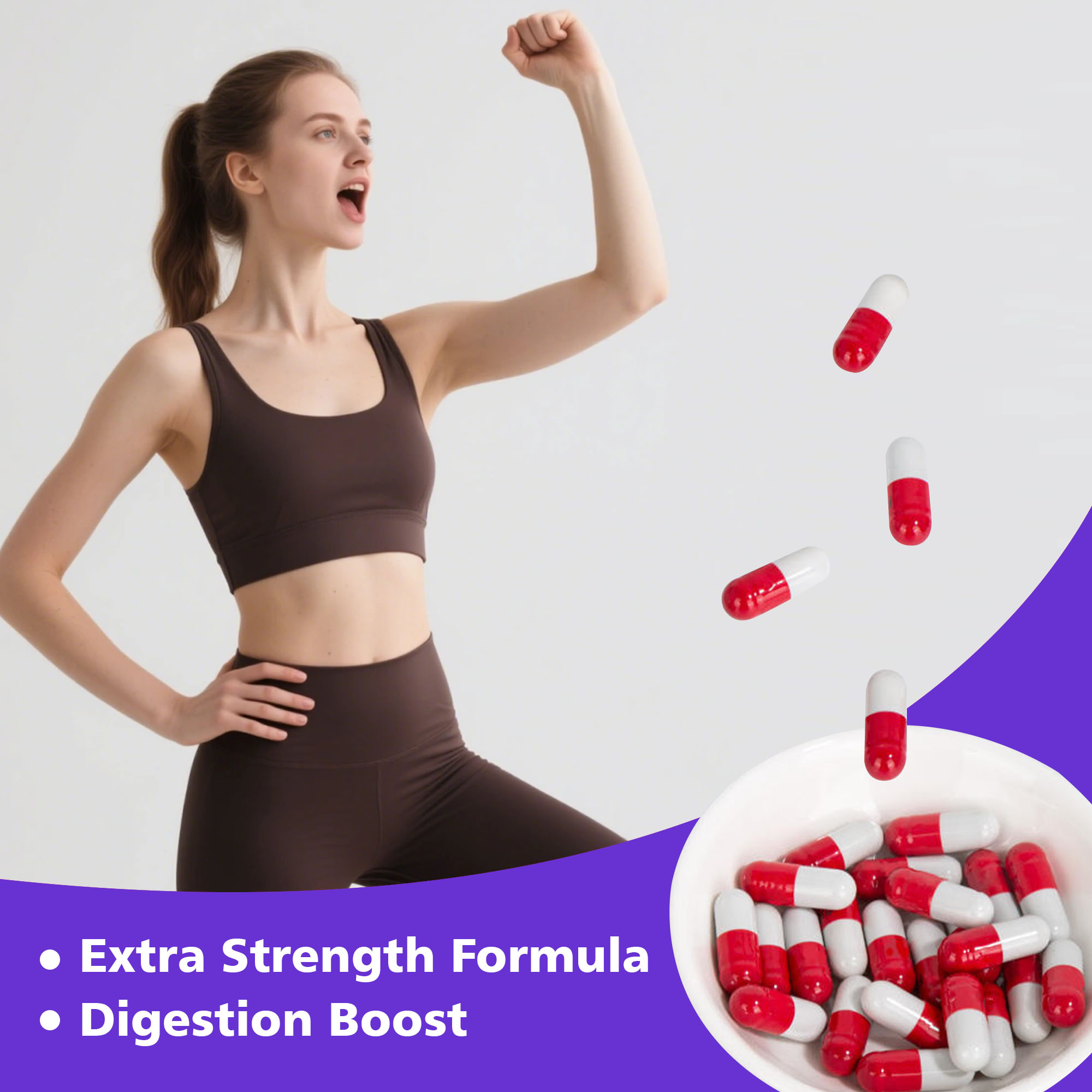 Slimming Capsules With Iron Box