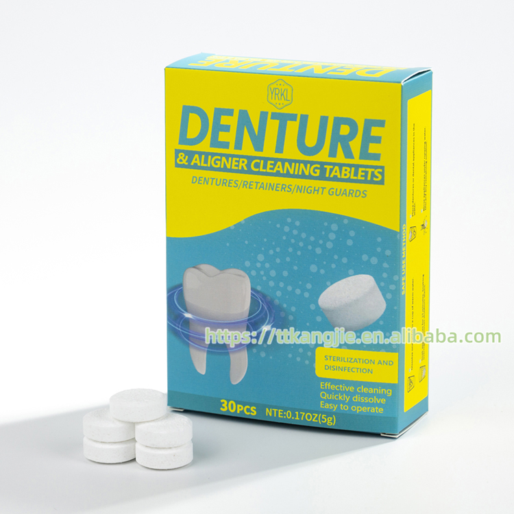 Dentual Cleaning tablet