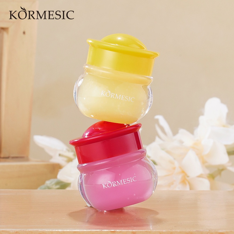 Strong Factory Empowers New Track of Lip Care! Cherry Blossom Flavor Sleeping Lip Mask OEM/ODM Contract Manufacturing, Unlocking New Skincare Business Opportunities