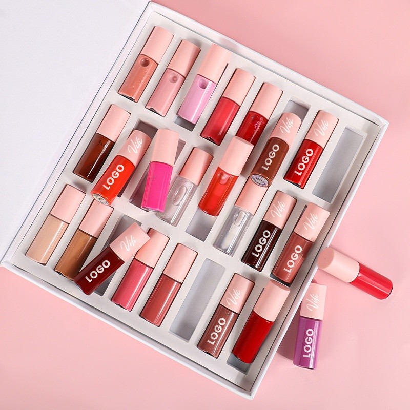 WWE 48-Color Lip Gloss Set: The Top Choice for OEM/ODM, Empowering Beauty Brands to Expand Market Easily