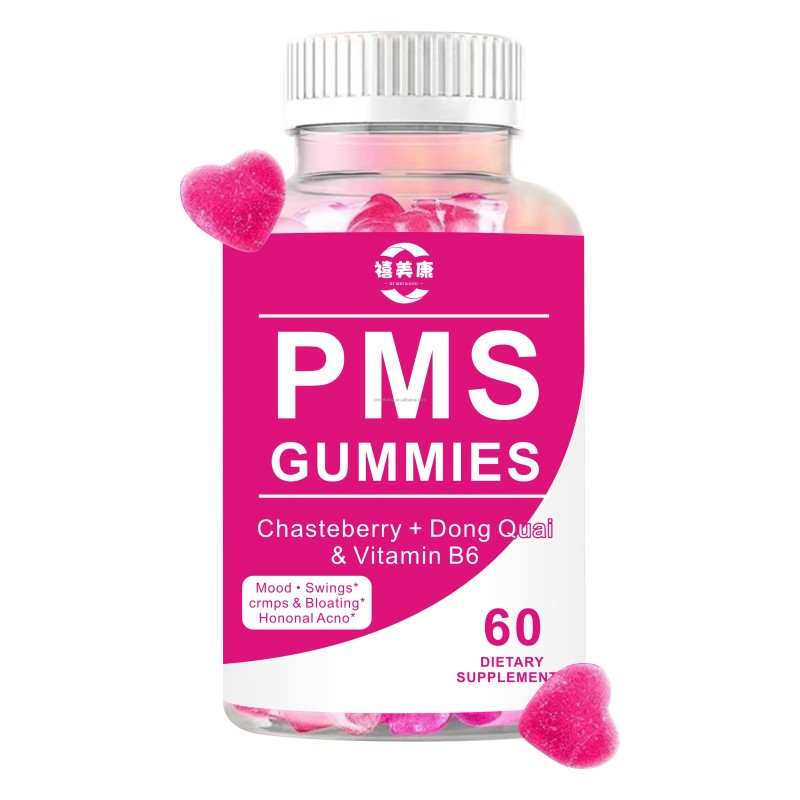 Ximeikang PMS Gummies OEM/ODM: Empowering Brands to Seize the Female Health New Track with Strong Factory Support