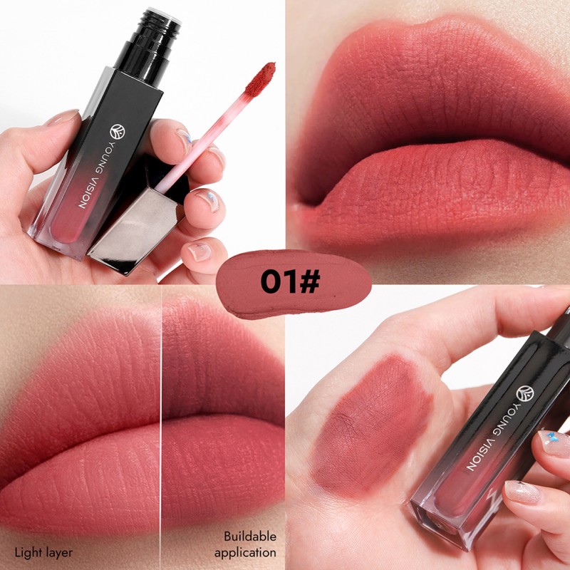 Anynow Vegan Matte Lip Mud: Elevate Your Private Label Line with a Versatile OEM Game-Changer