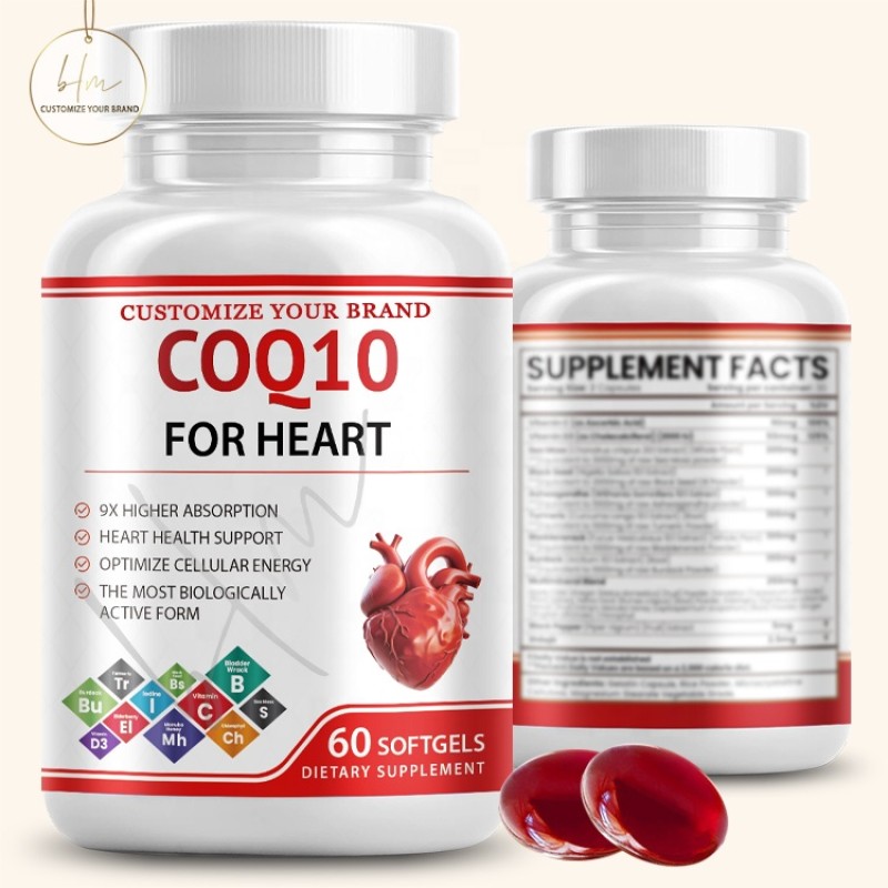 BLIMEY CoQ10 Supplement: Leading OEM/ODM Solutions for Heart Health Supplements