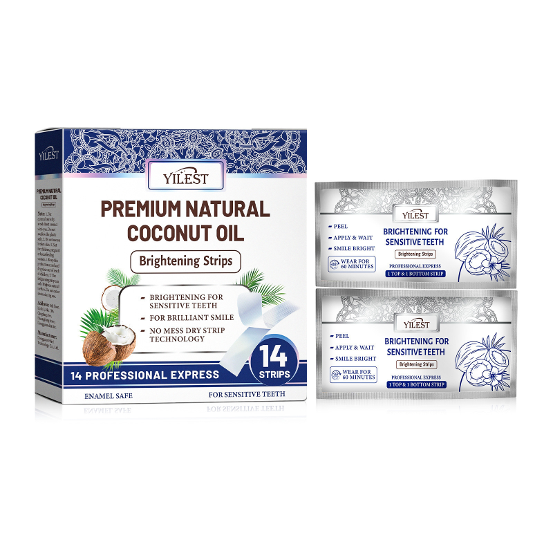YILEST Coconut Mint Whitening Strips: Premium OEM/ODM Solutions for Global Dental Care Brands