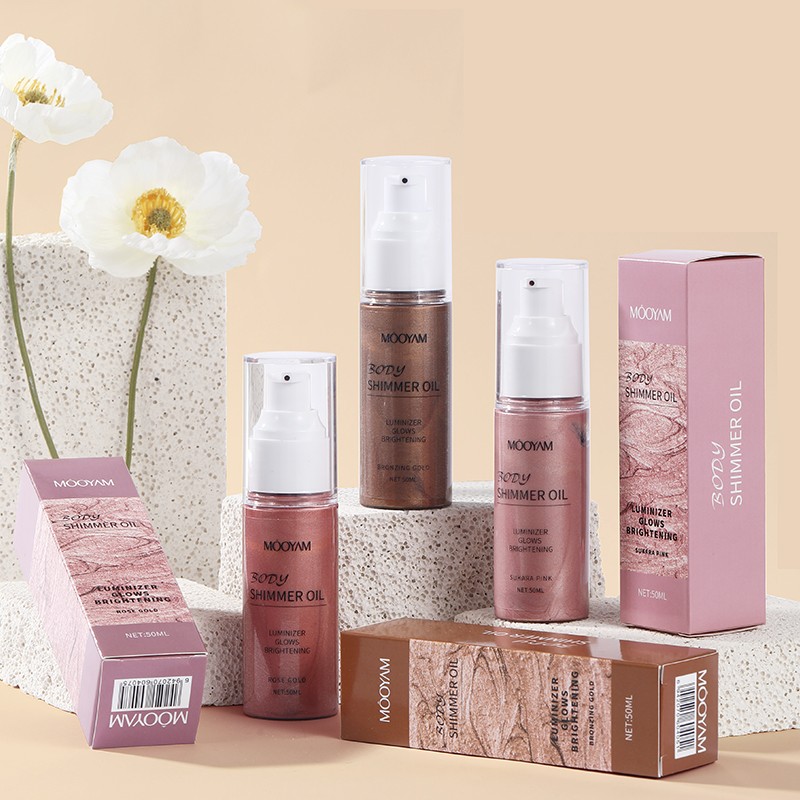 Chinese Powerhouse Factory Launches Customizable Private Label Highlighter Liquid: Waterproof Shimmer Formula Leads the New Trend in Beauty OEM/ODM