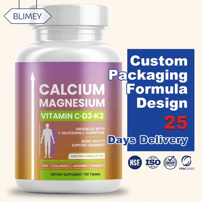 BLIMEY: Empowering Health Brands, Setting the Benchmark for Professional Magnesium-Calcium Dietary Supplement OEM/ODM Services