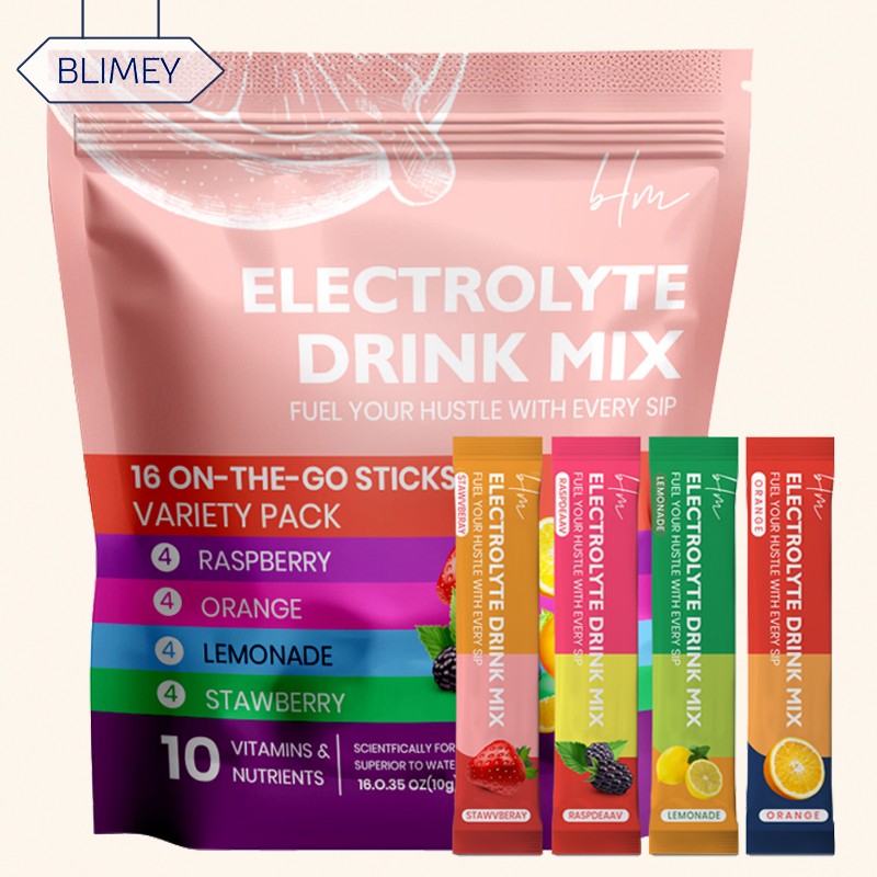 BLIMEY Electrolyte Powder: Leading OEM/ODM Partner for Premium Hydration Solutions