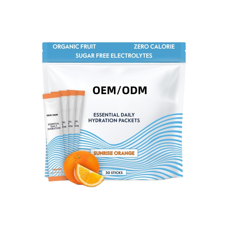 Leading Electrolyte Powder OEM/ODM Manufacturer: Empowering Brands to Create a New Benchmark for Sugar-Free Healthy Hydration